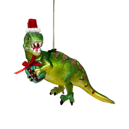 Ornament (Green T.Rex)