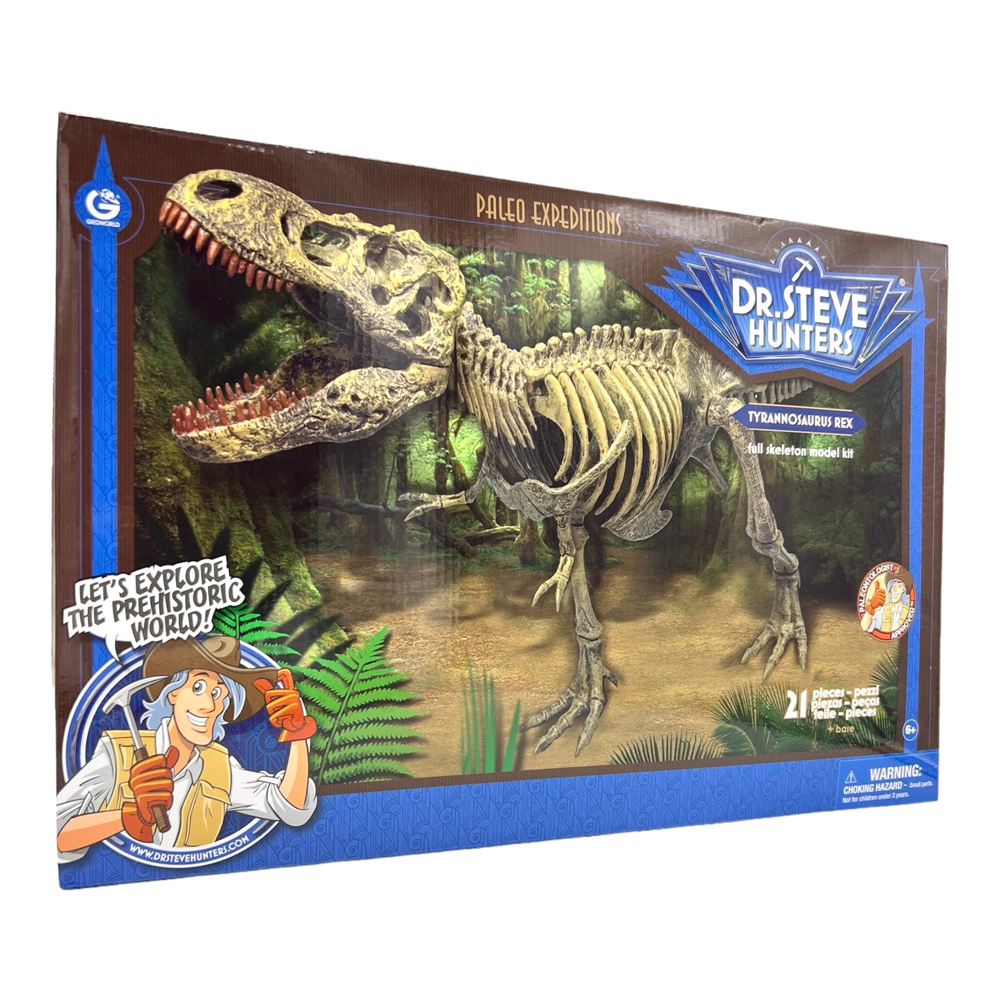 Dr. Steve Hunters Paleo Expedition (T-Rex)