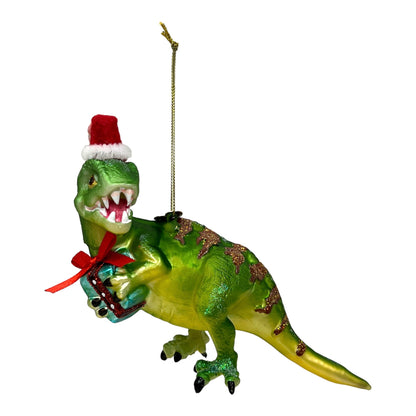 Ornament (Green T.Rex)