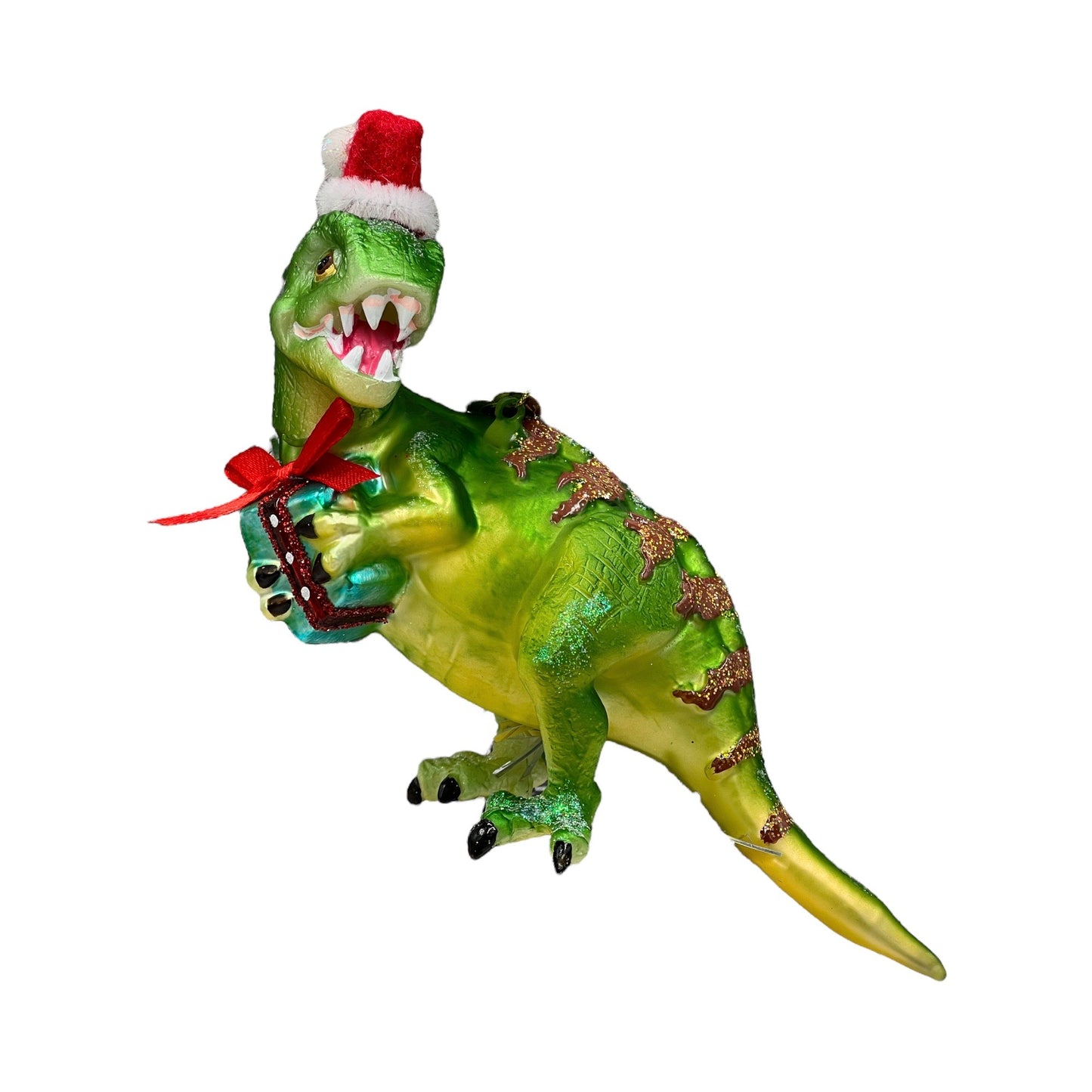 Ornament (Green T.Rex)