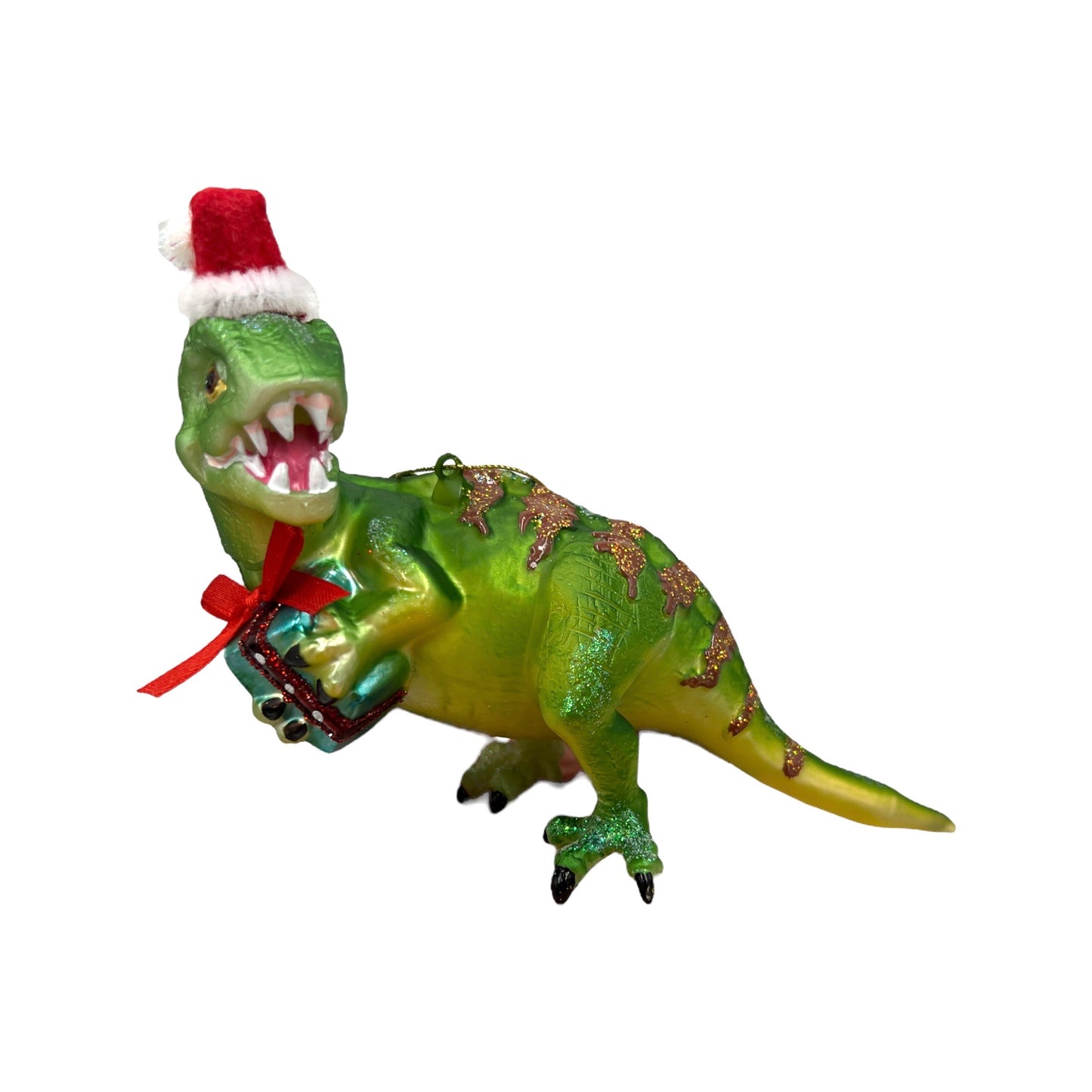 Ornament (Green T.Rex)