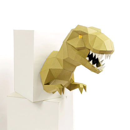 PaperCraft 3D Model (T-Rex)