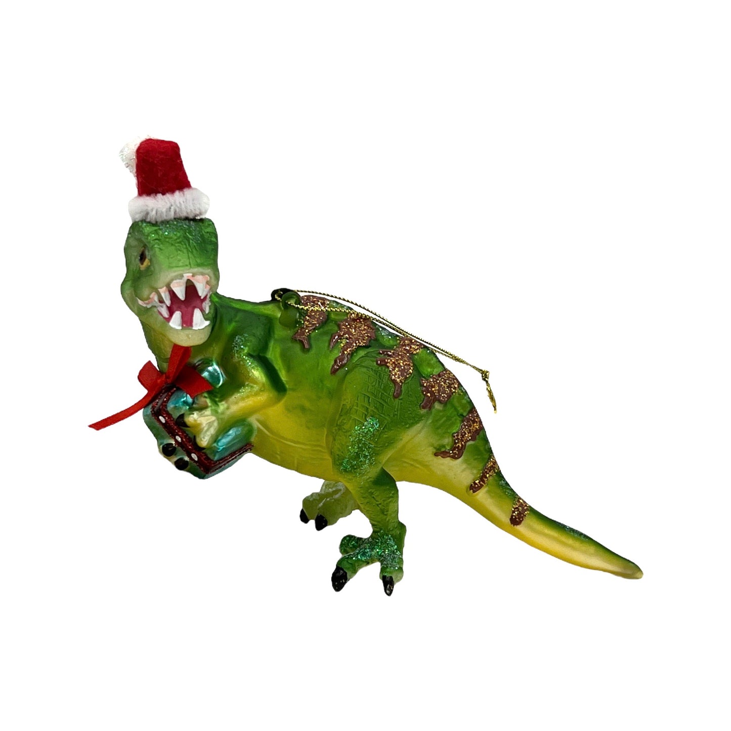 Ornament (Green T.Rex)