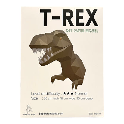 PaperCraft 3D Model (T-Rex)