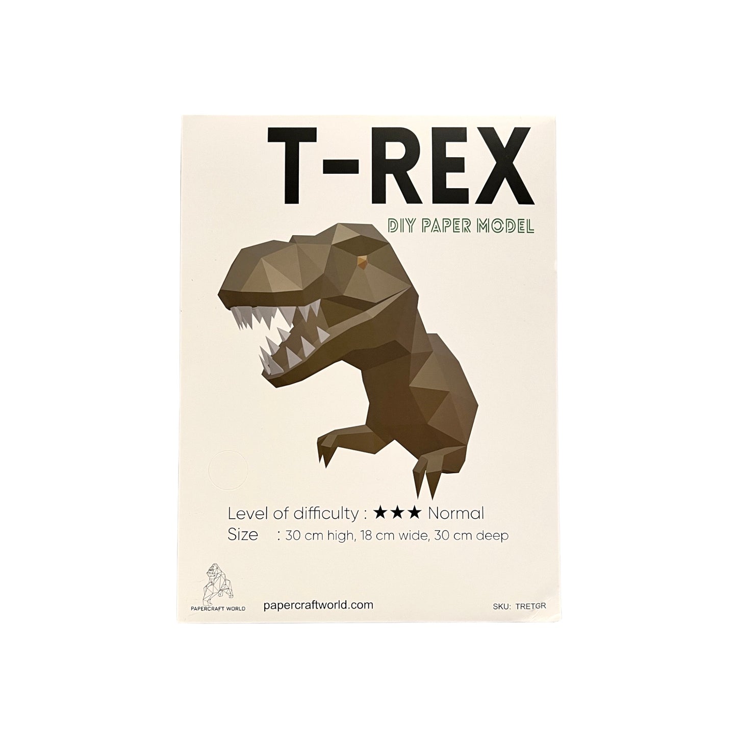 PaperCraft 3D Model (T-Rex)