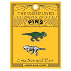 T-Rex Now and Then Pin Set