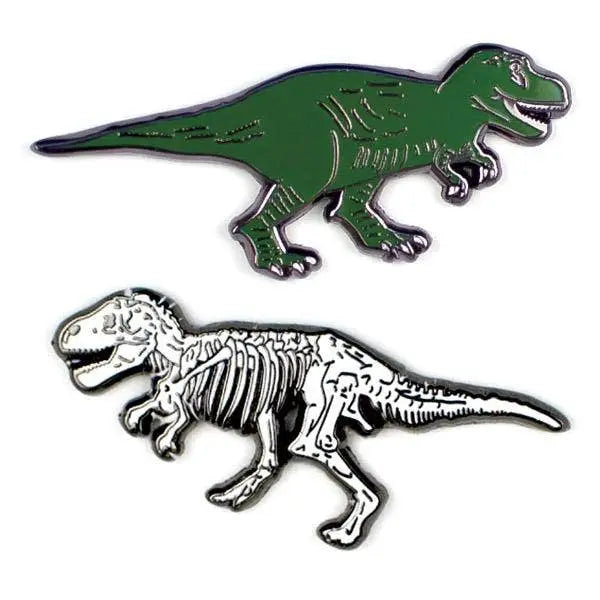 T-Rex Now and Then Pin Set
