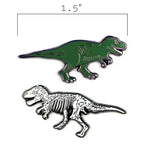 T-Rex Now and Then Pin Set