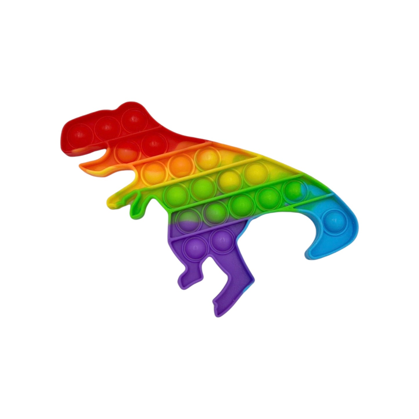 Rainbow Dino Poppers