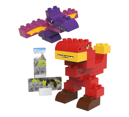 Dinosaur Building Blocks