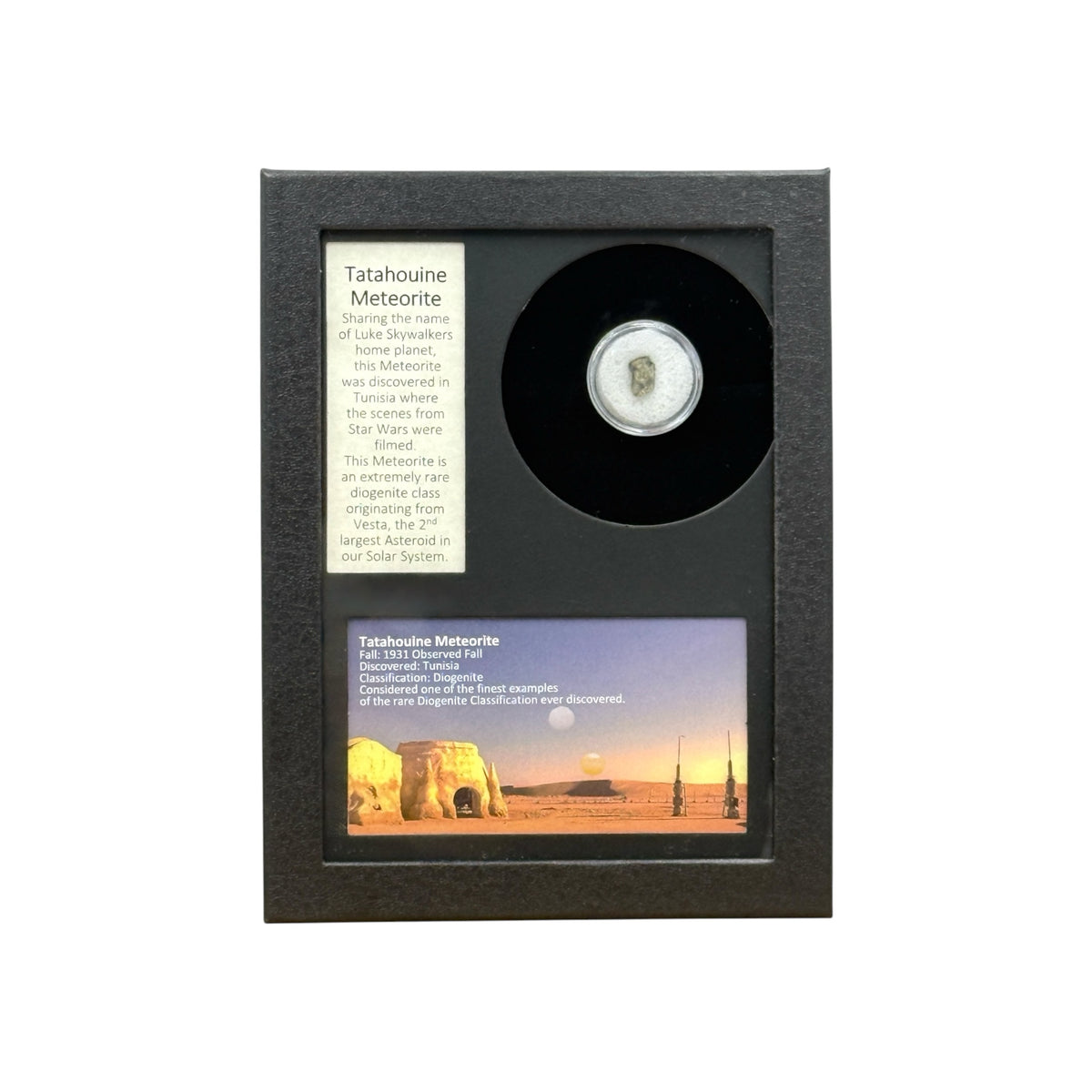 Tatahouine Meteorite Display