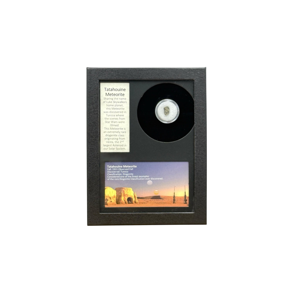 Tatahouine Meteorite Display