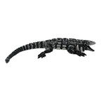 3D Printed Black and White Tegu