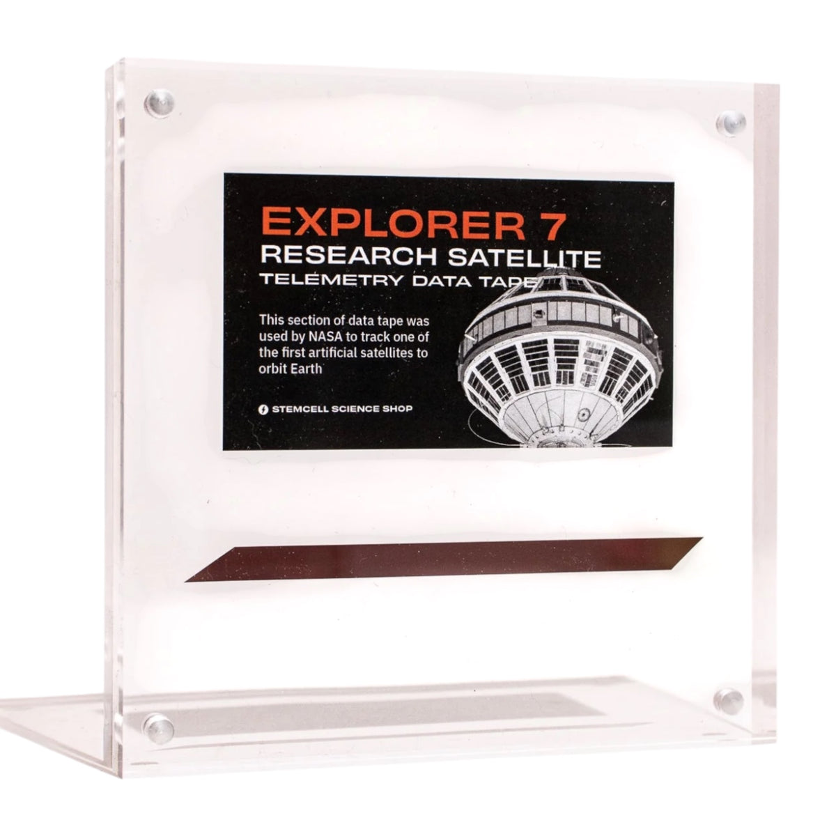 NASA Explorer 7 Telemetry