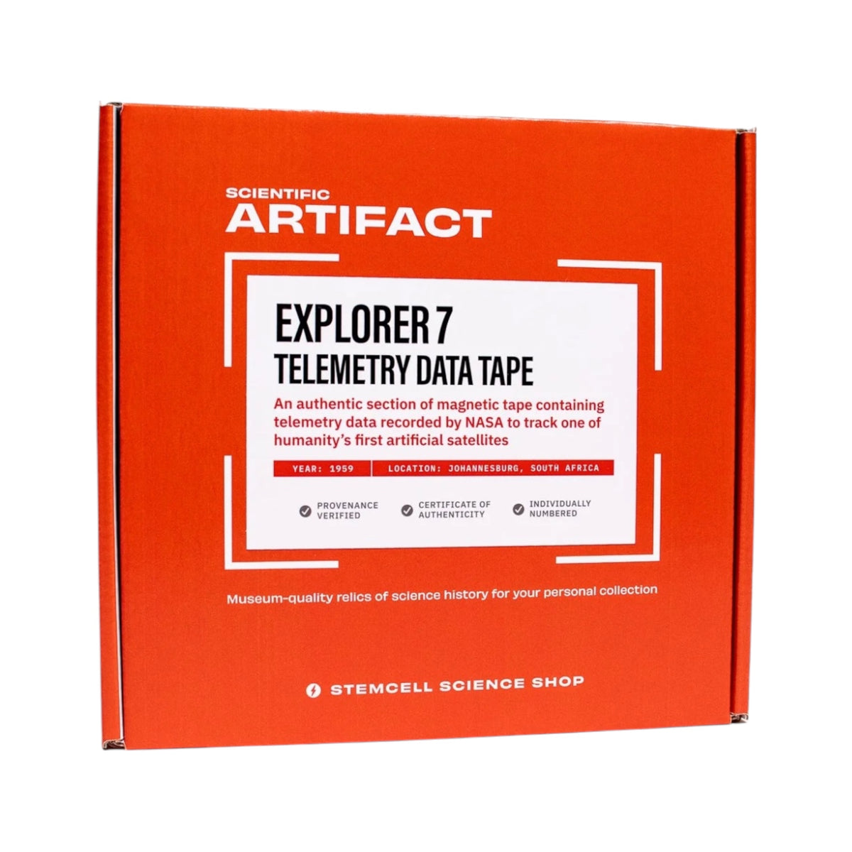 NASA Explorer 7 Telemetry