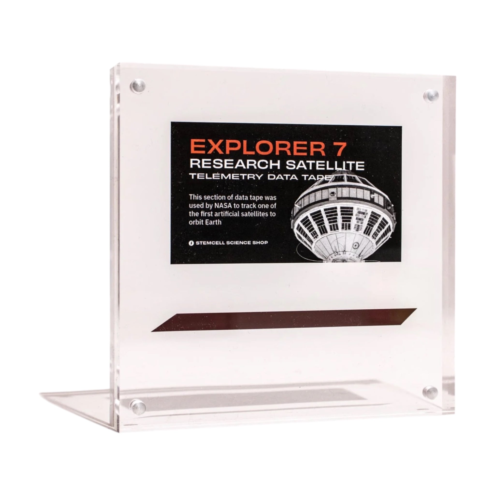 NASA Explorer 7 Satellite Telemetry Data: A Piece of History ...