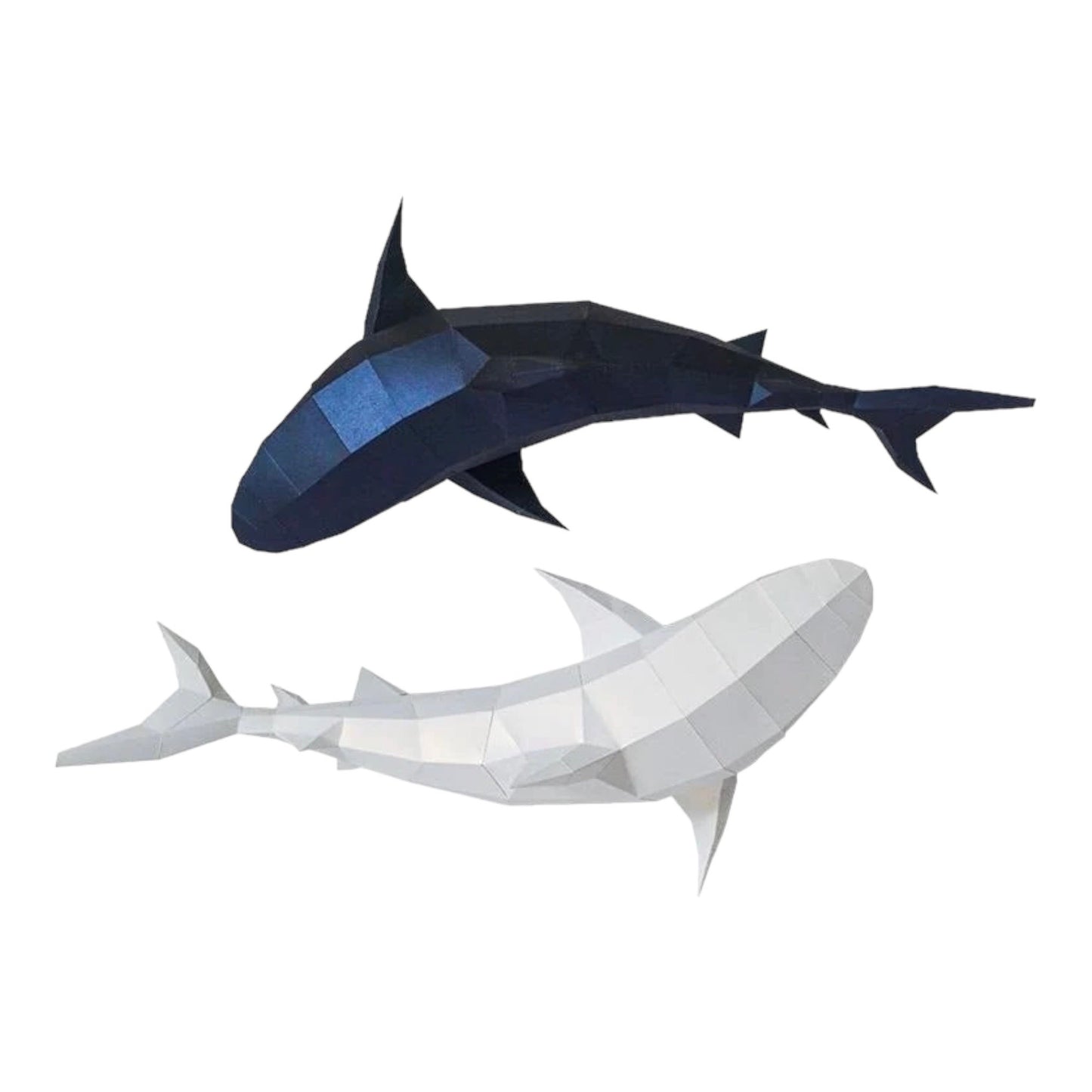 PaperCraft 3D Model (Tiger Sharks)