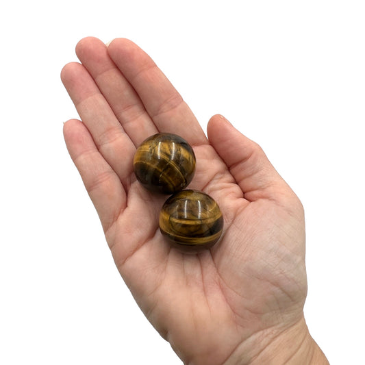 Tiger's Eye Sphere