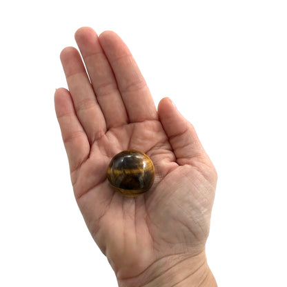 Tiger's Eye Sphere