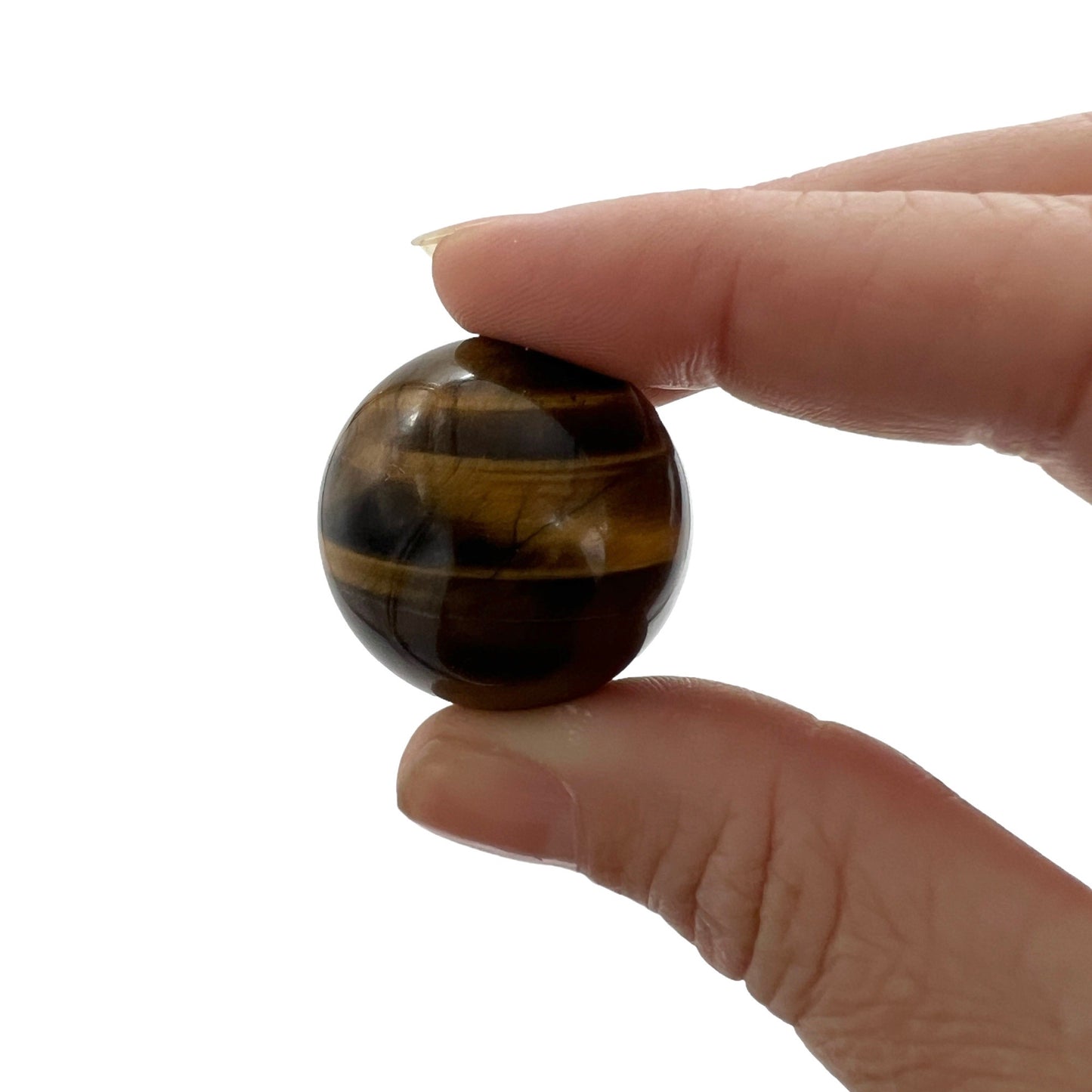 Tiger's Eye Sphere