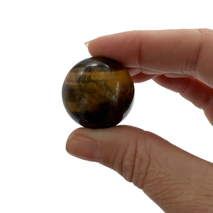 Tiger's Eye Sphere