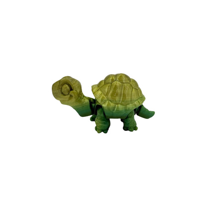 3D Printed Baby Tortoise