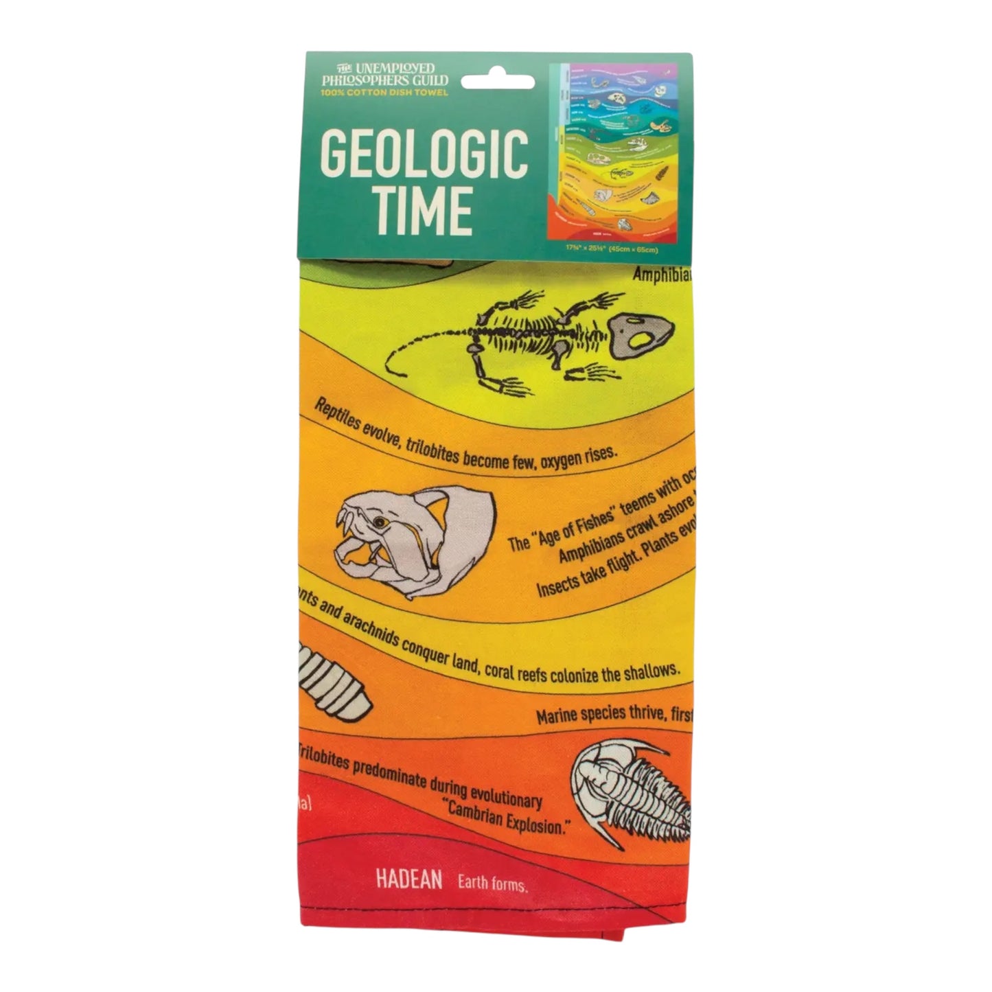 Geologic Time Towel
