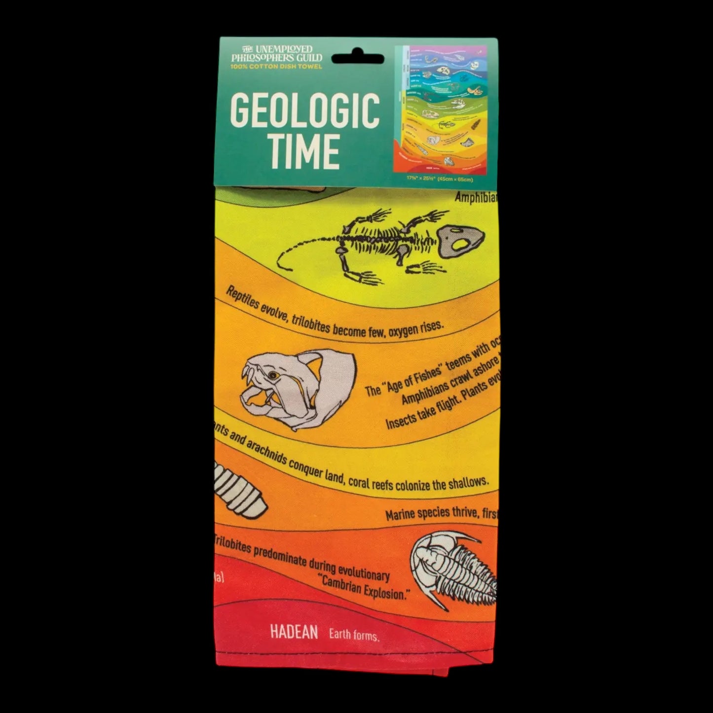 Geologic Time Towel