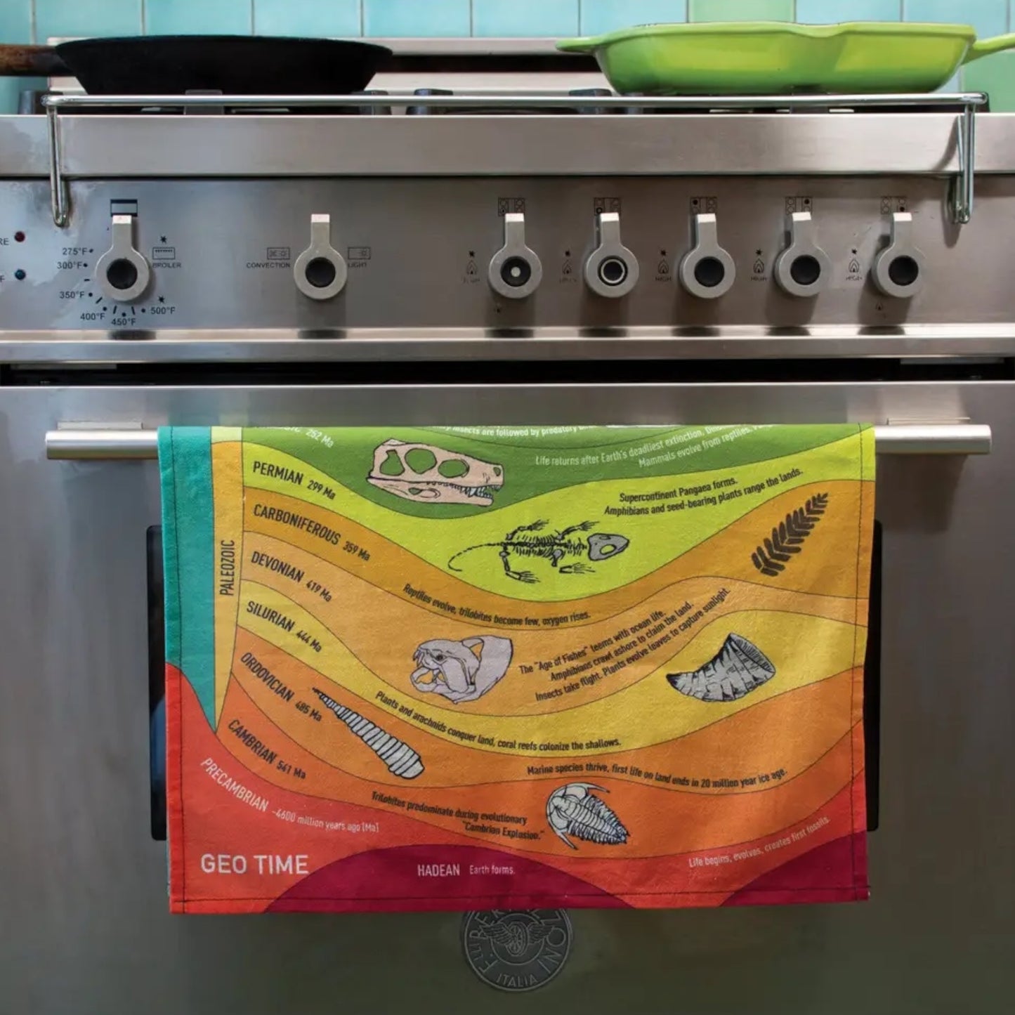 Geologic Time Towel