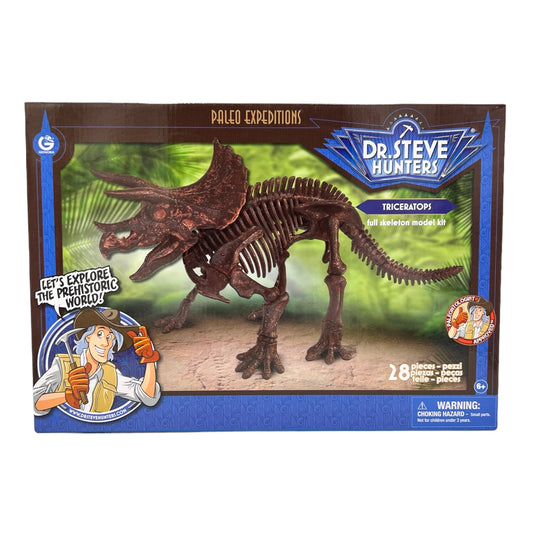 Dr. Steve Hunters Paleo Expedition (Triceratops)