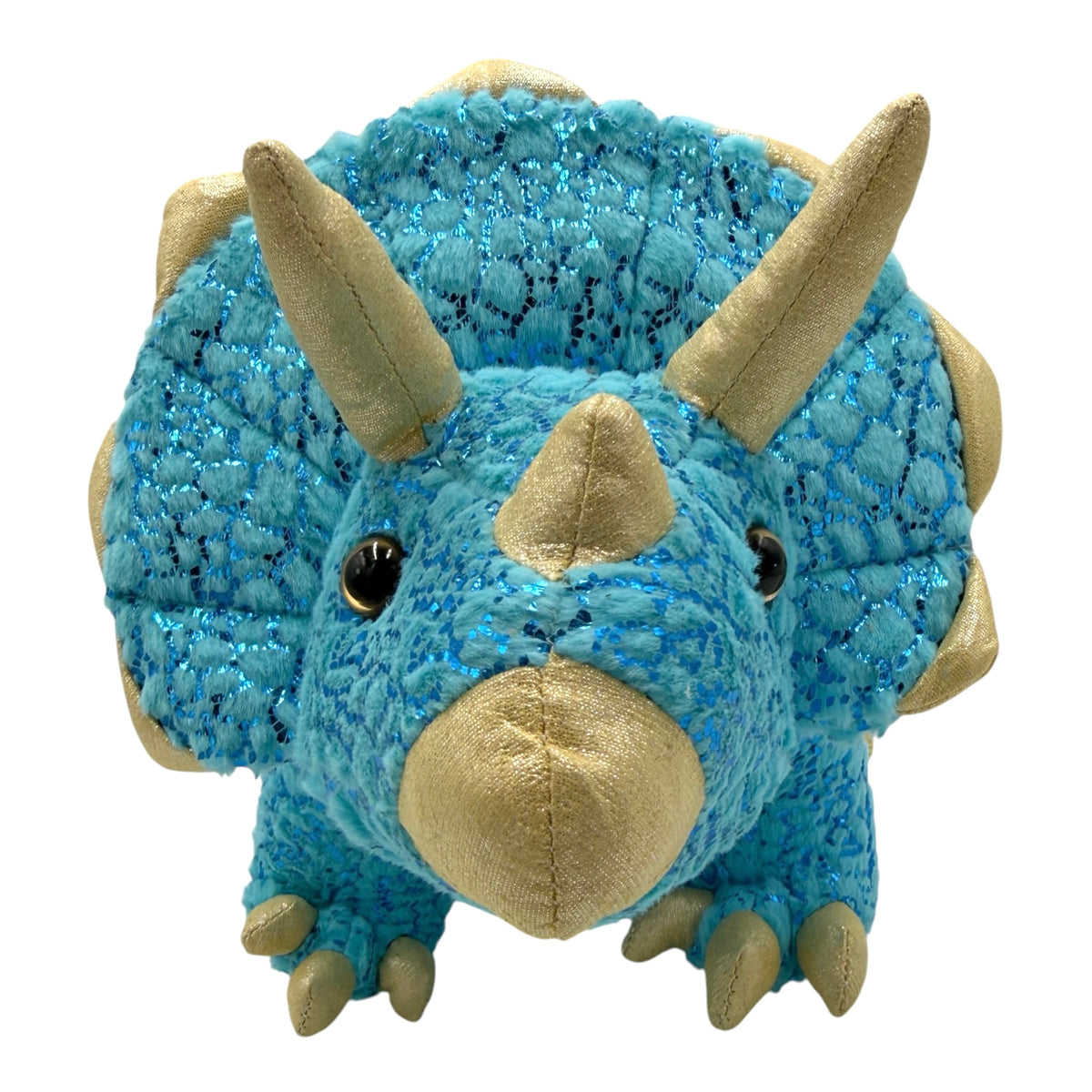 Foilkins Triceratops Plush