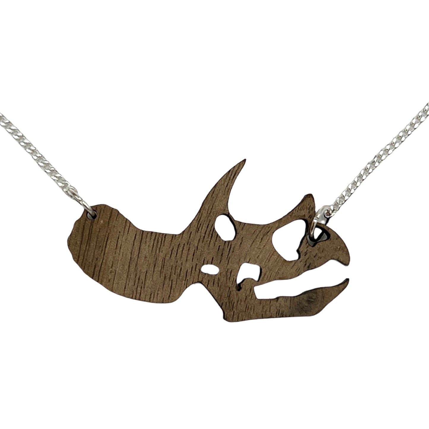 Triceratops Necklace