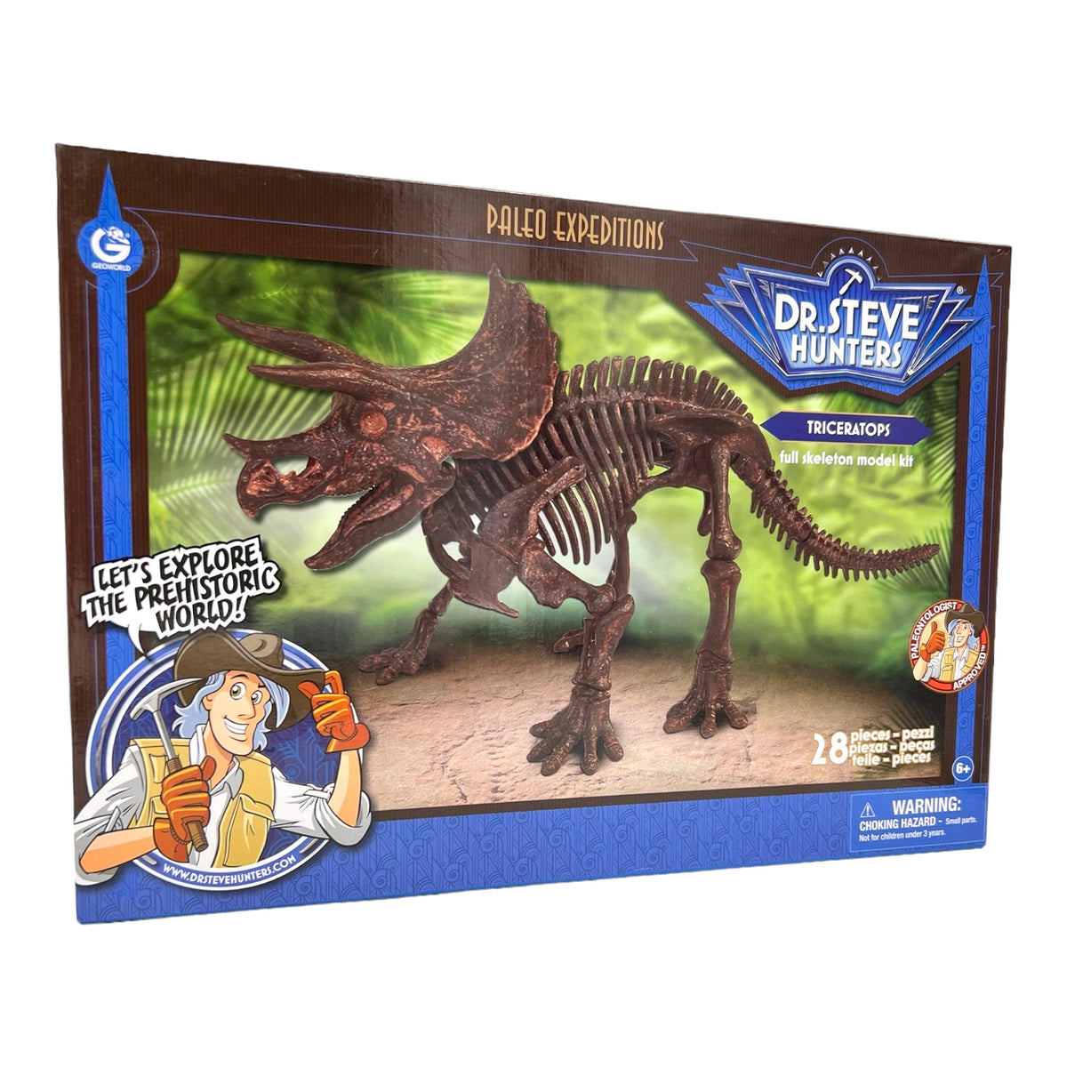 Dr. Steve Hunters Paleo Expedition (Triceratops)