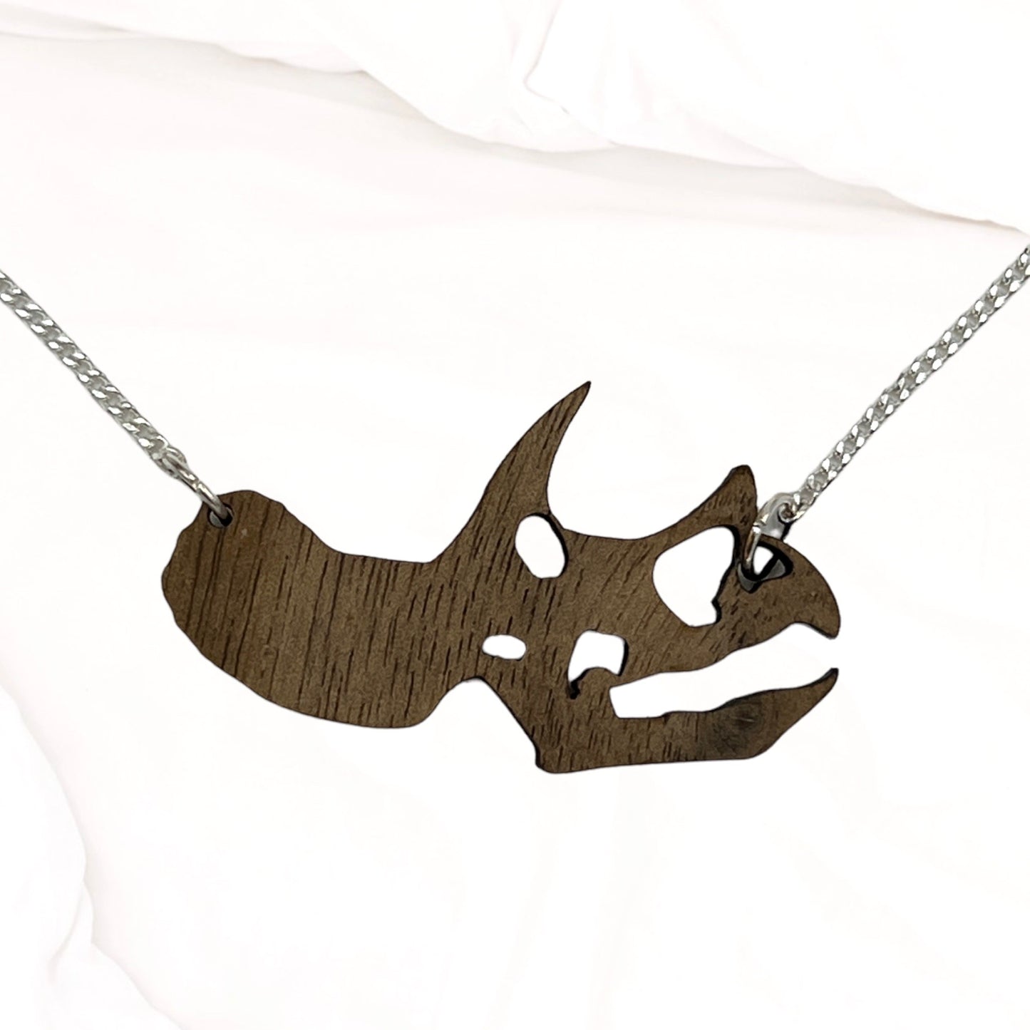 Triceratops Necklace