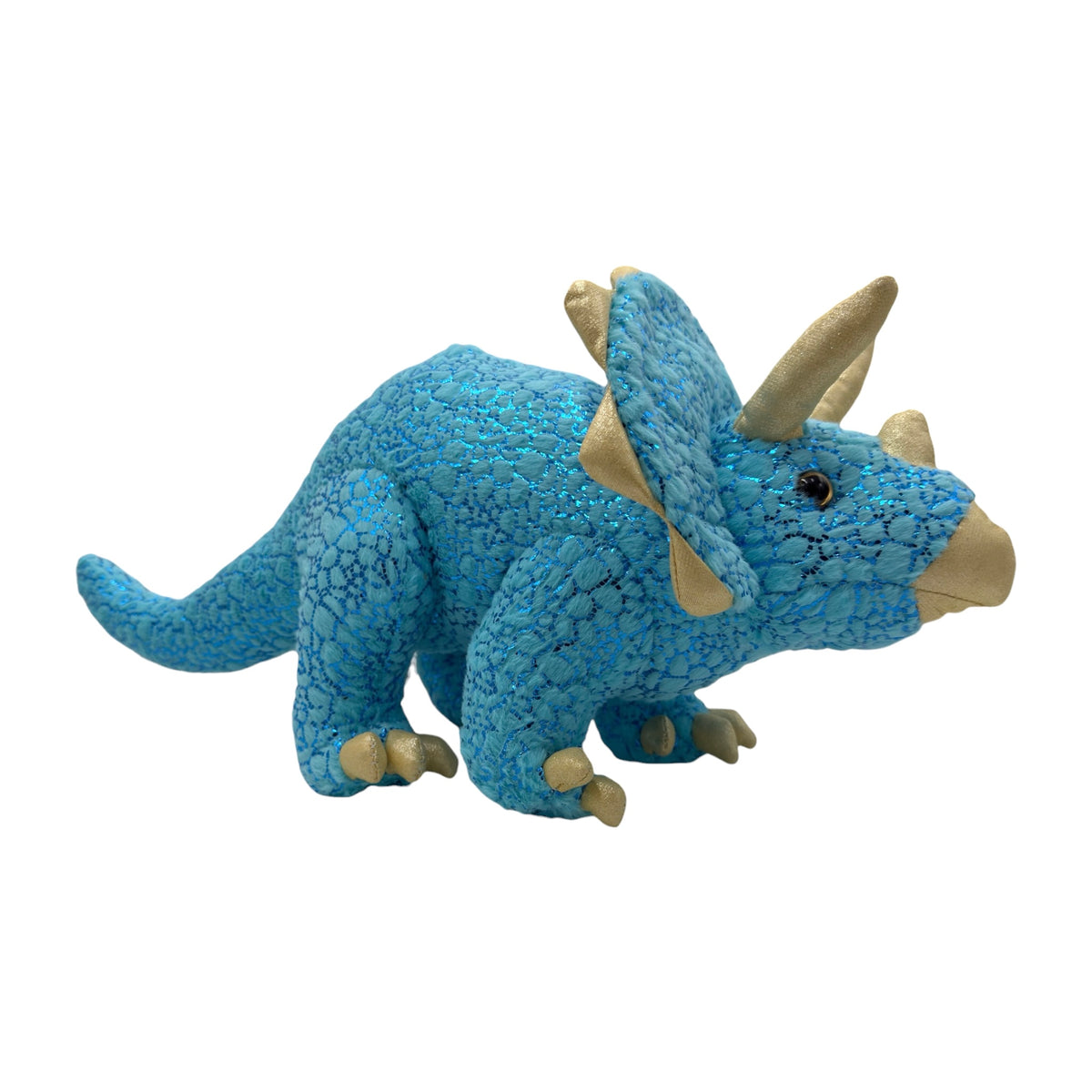 Foilkins Triceratops Plush