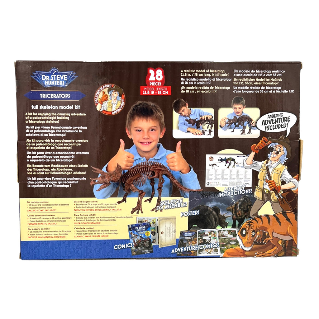 Dr. Steve Hunters Paleo Expedition (Triceratops)