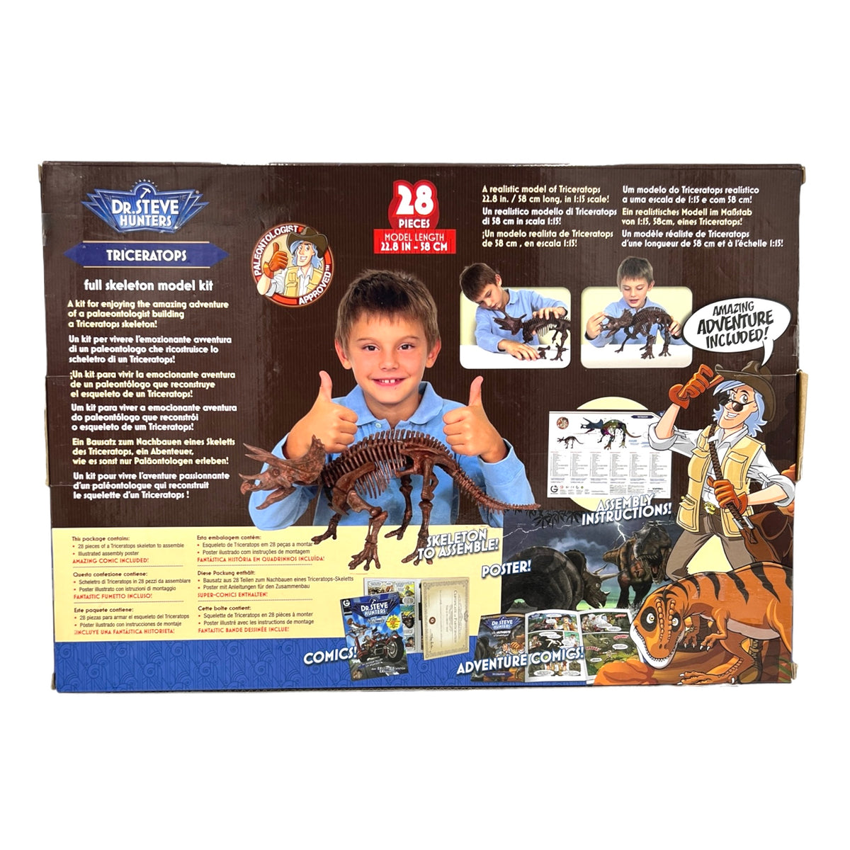 Dr. Steve Hunters Paleo Expedition (Triceratops)