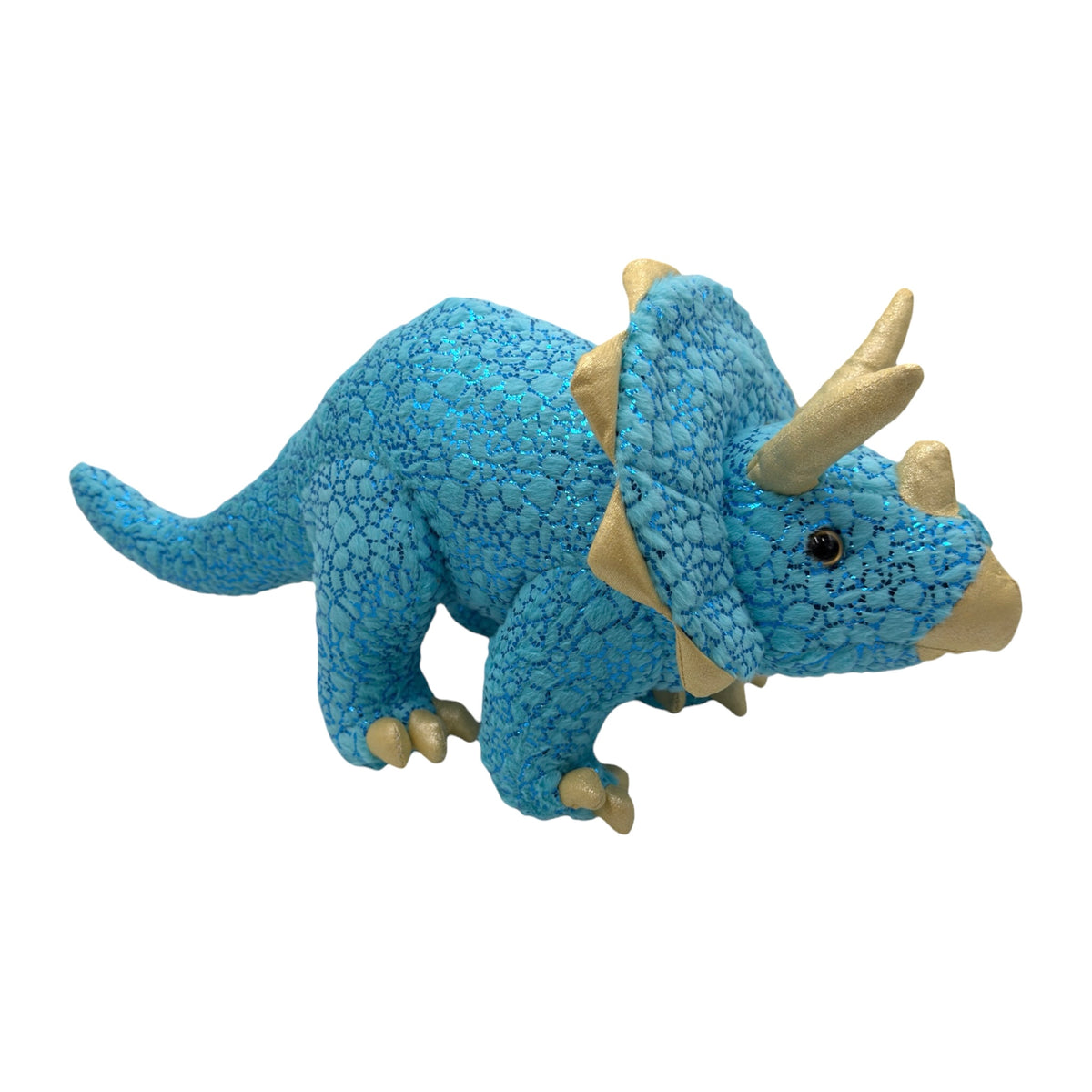 Foilkins Triceratops Plush