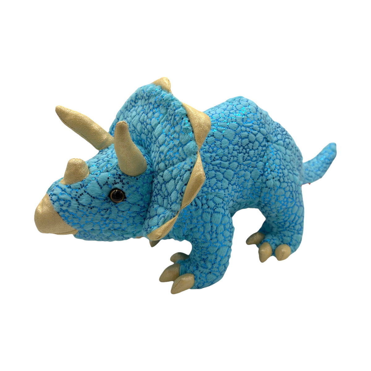 Foilkins Triceratops Plush