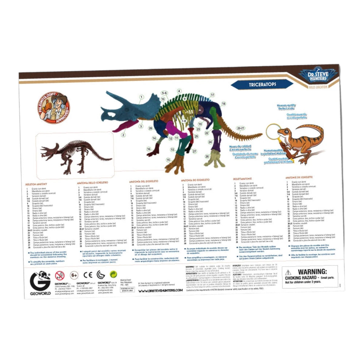 Dr. Steve Hunters Paleo Expedition (Triceratops)