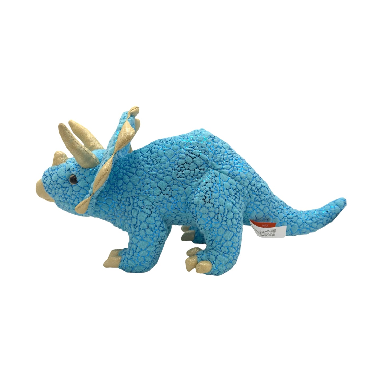 Foilkins Triceratops Plush