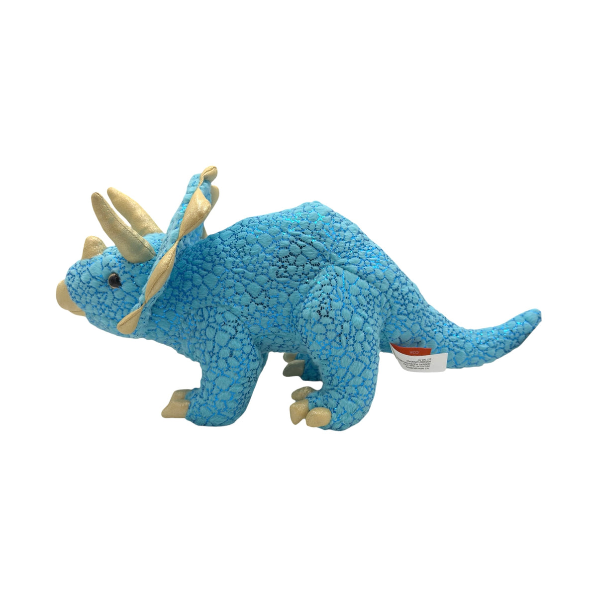 Foilkins Triceratops Plush