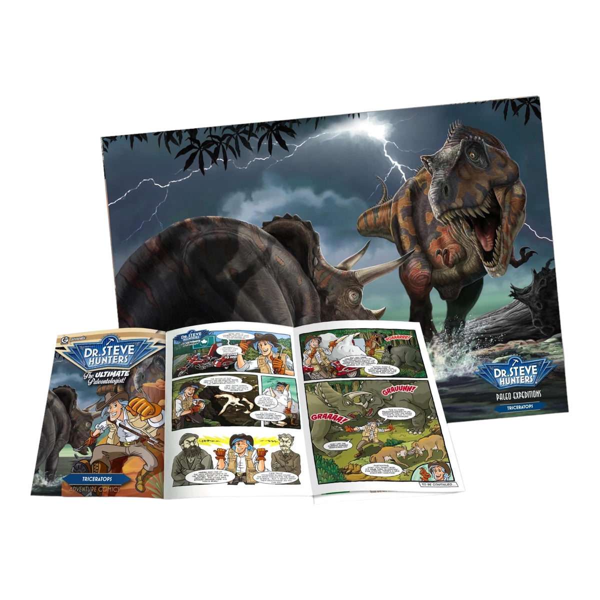 Dr. Steve Hunters Paleo Expedition (Triceratops)