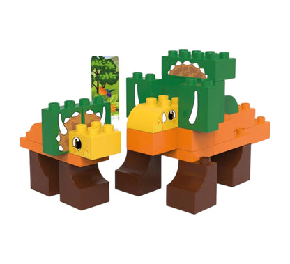 Dinosaur Building Blocks