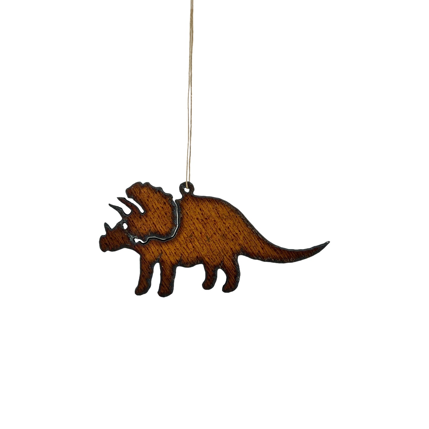 Ornament (Metal Dinosaurs)