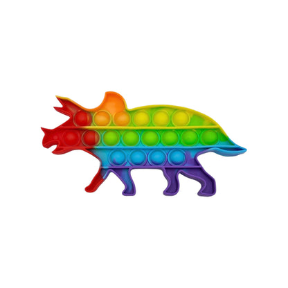 Rainbow Dino Poppers