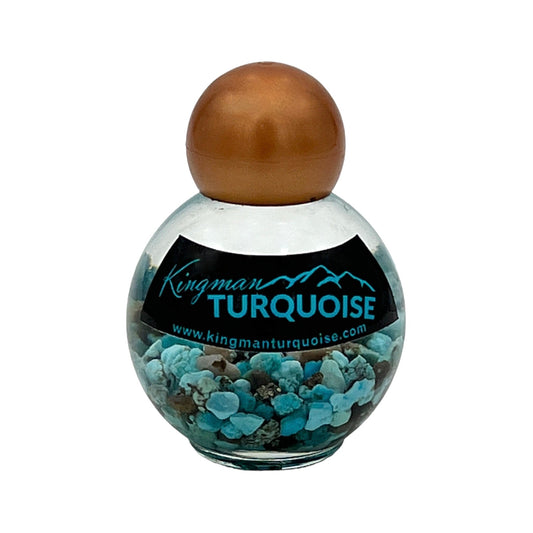 Turquoise Bottle