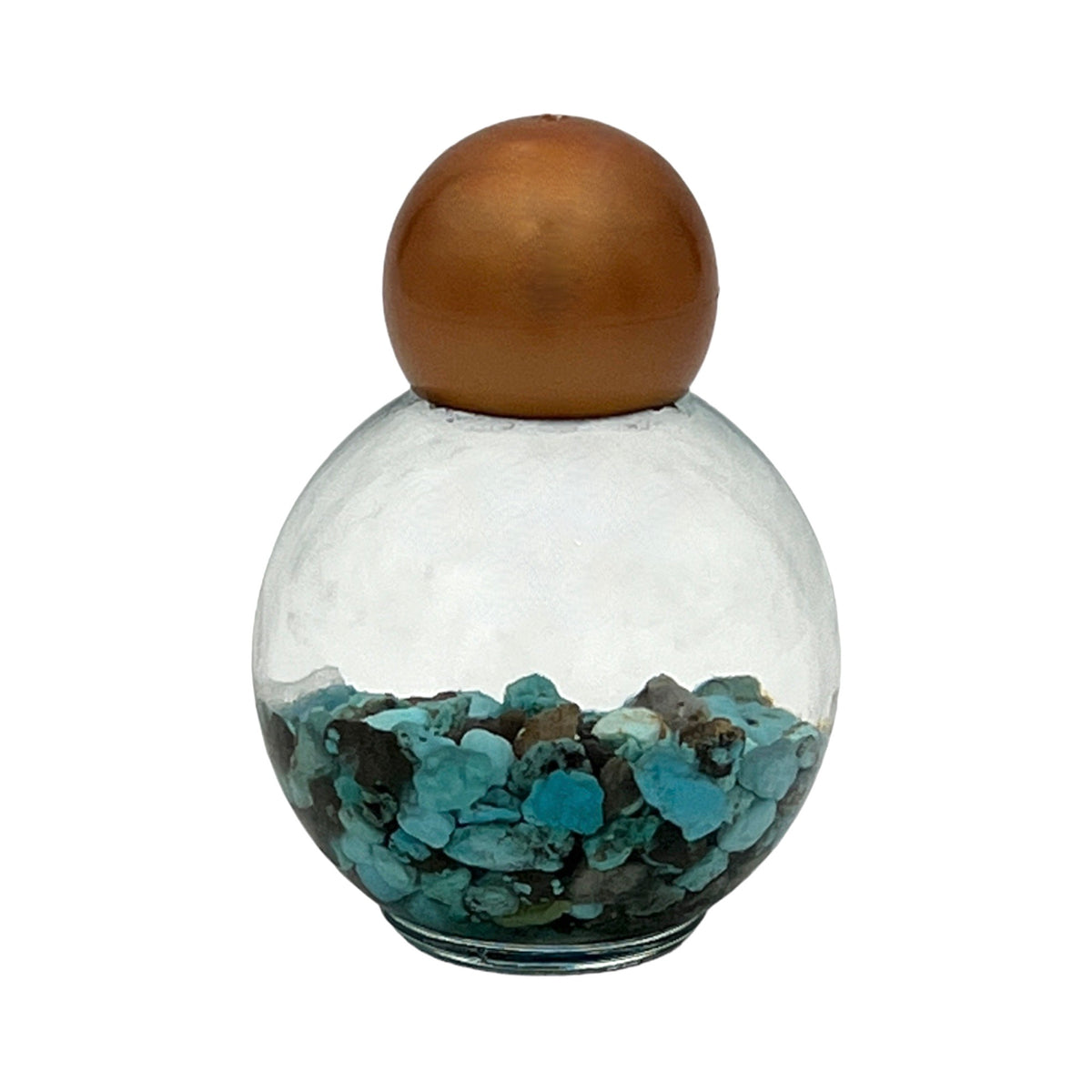 Turquoise Bottle