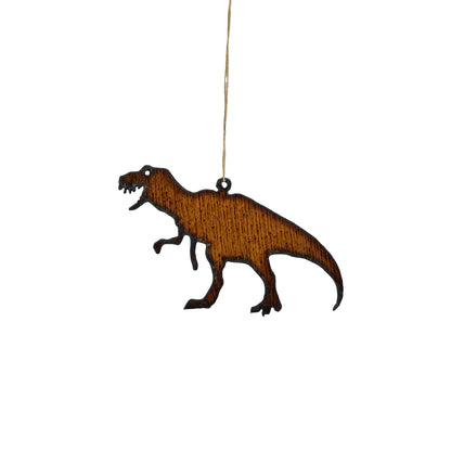 Ornament (Metal Dinosaurs)