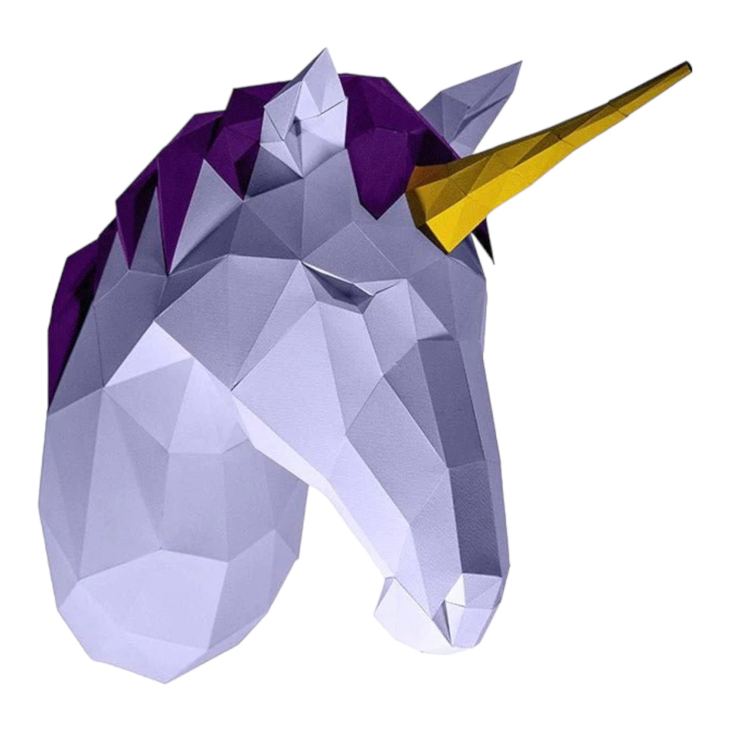 PaperCraft 3D Model (Unicorn Head)